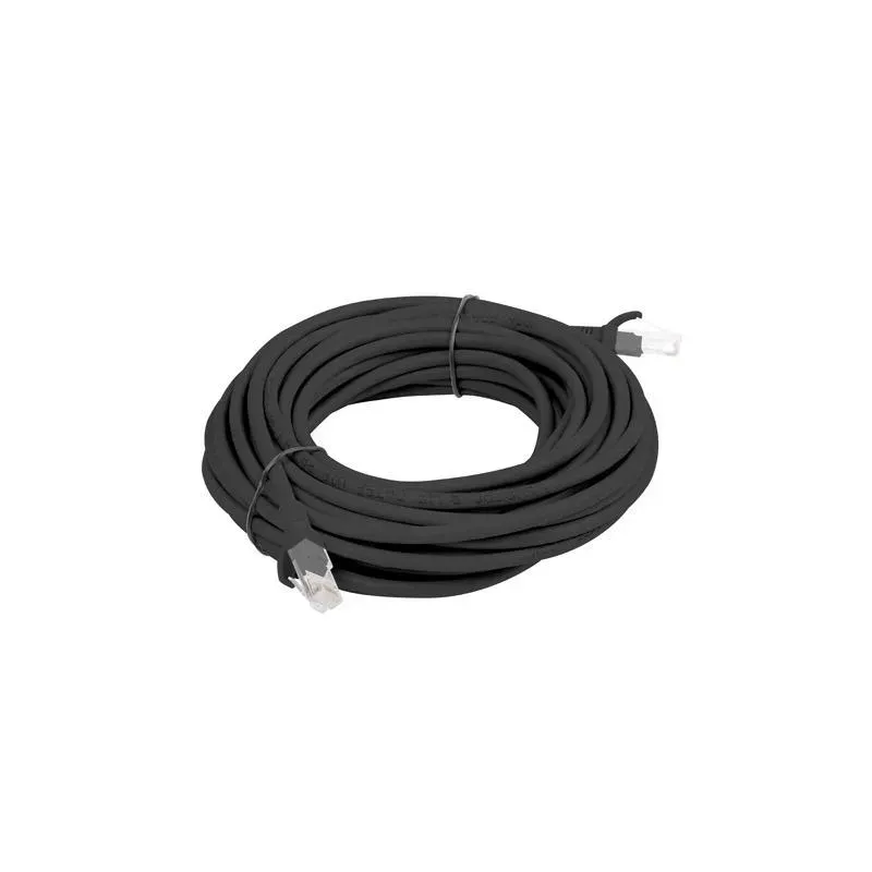 Patchcord Lanberg UTP kat.5e 5m czarny box fluke passed | PartsPC.pl