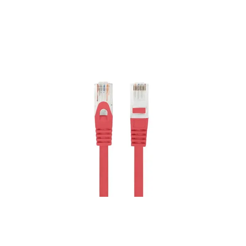 Patchcord Lanberg UTP kat.6 0,25m LSZH CU fluke passed | PartsPC.pl