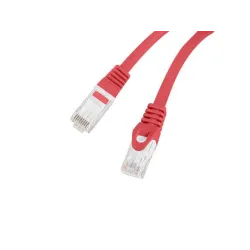 Patchcord Lanberg UTP kat.6 0,25m LSZH CU fluke passed | PartsPC.pl