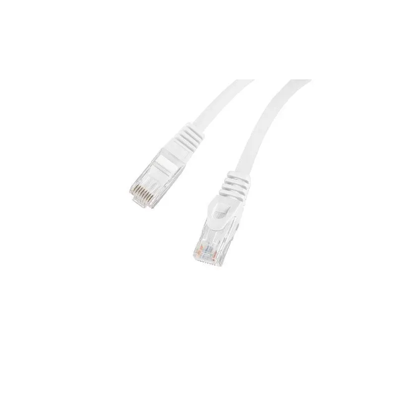 Patchcord Lanberg UTP kat.6 0,25m LSZH CU fluke passed | PartsPC.pl