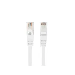 Patchcord Lanberg UTP kat.6 5m LSZH CU fluke passed biały | PartsPC.pl