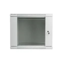 Szafa instalacyjna Rack wisząca 19" 9U 600x450 szara | PartsPC.pl