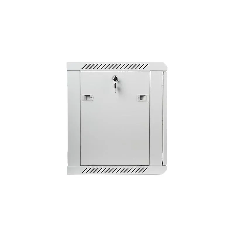 Szafa instalacyjna Rack wisząca 19" 9U 600x450 szara | PartsPC.pl