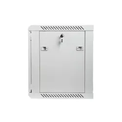 Szafa instalacyjna Rack wisząca 19" 9U 600x450 szara | PartsPC.pl