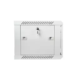 Szafa instalacyjna Rack wisząca 19" 6U 600x450 szara | PartsPC.pl
