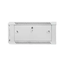 Szafa instalacyjna Rack wisząca 19" 4U 600x600 szara | PartsPC.pl