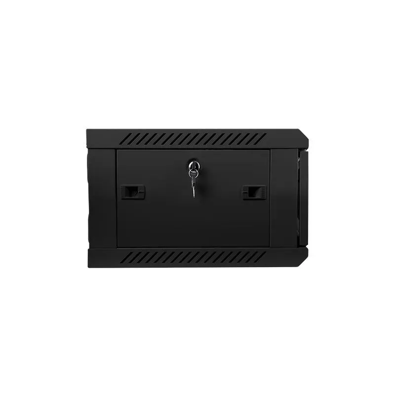 Szafa instalacyjna Rack wisząca 19" 4U 600x450 czarna | PartsPC.pl