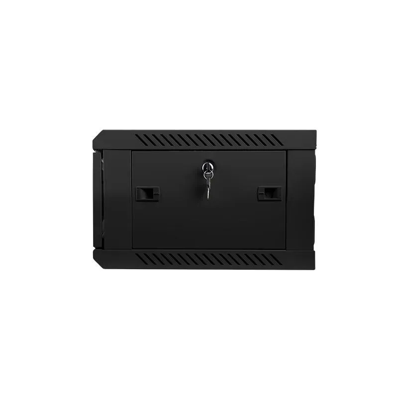Szafa instalacyjna Rack wisząca 19" 4U 600x450 czarna | PartsPC.pl