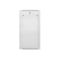 Szafa instalacyjna Rack wisząca 19" 27U 600x600 szara | PartsPC.pl