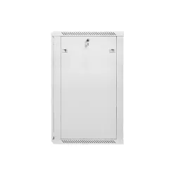 Szafa instalacyjna Rack wisząca 19" 22U 600x600 szara | PartsPC.pl