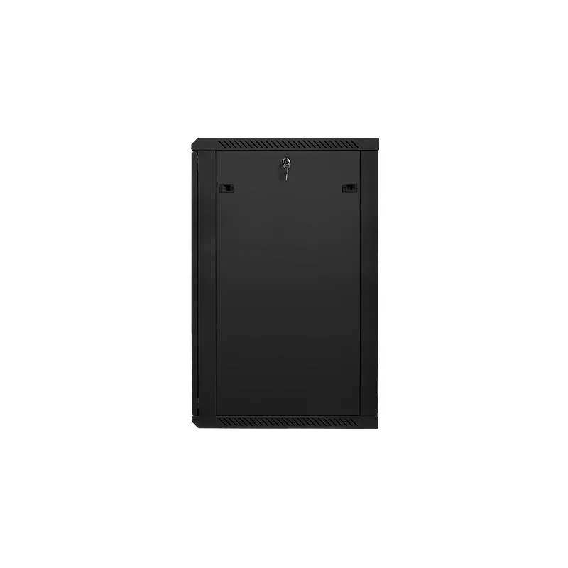 Szafa instalacyjna Rack wisząca 19" 22U 600x600 czarna | PartsPC.pl