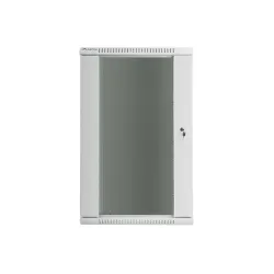 Szafa instalacyjna Rack wisząca 19" 22U 600x450 szara | PartsPC.pl