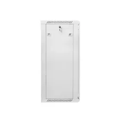Szafa instalacyjna Rack wisząca 19" 22U 600x450 szara | PartsPC.pl