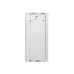Szafa instalacyjna Rack wisząca 19" 22U 600x450 szara | PartsPC.pl