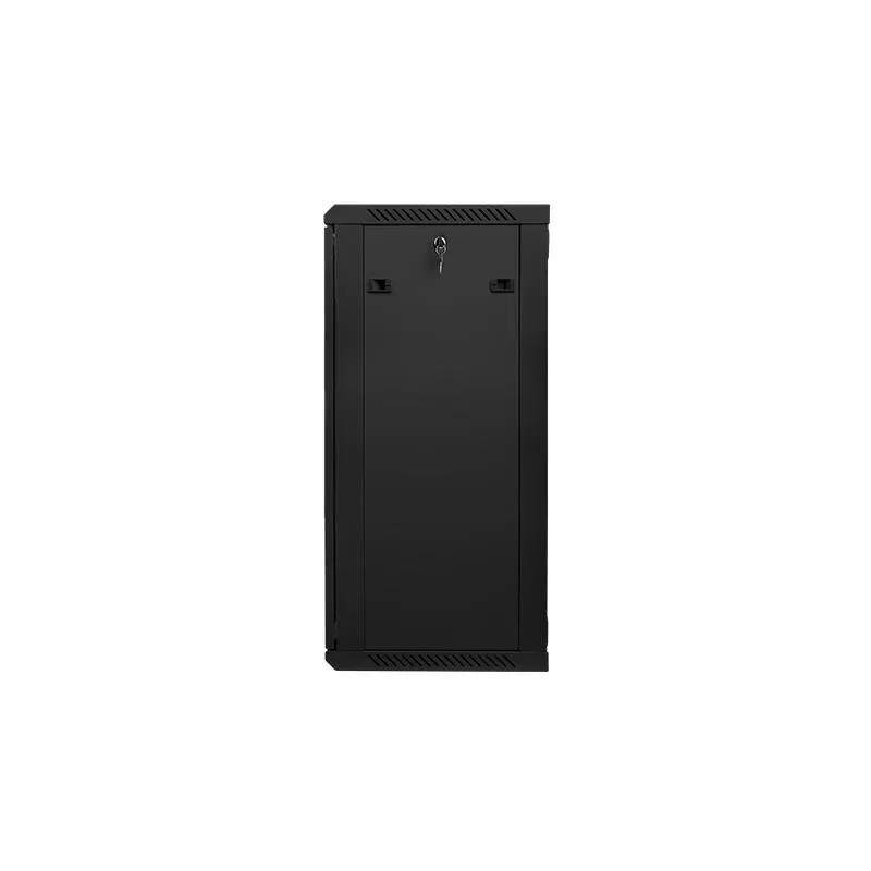 Szafa instalacyjna Rack wisząca 19" 22U 600x450 czarna | PartsPC.pl