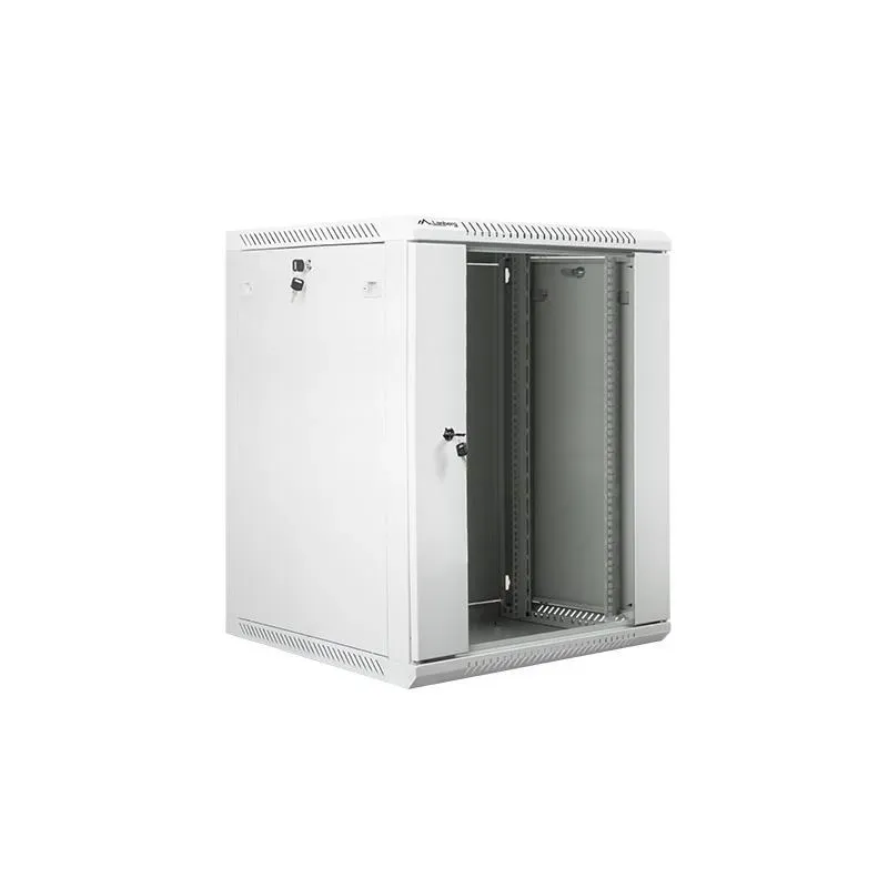 Szafa instalacyjna Rack wisząca 19" 15U 600x600 szara | PartsPC.pl