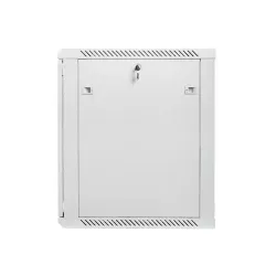 Szafa instalacyjna Rack wisząca 19" 15U 600x600 szara | PartsPC.pl