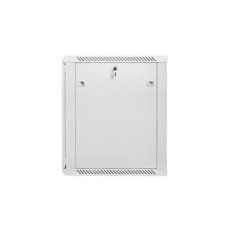 Szafa instalacyjna Rack wisząca 19" 15U 600x600 szara | PartsPC.pl