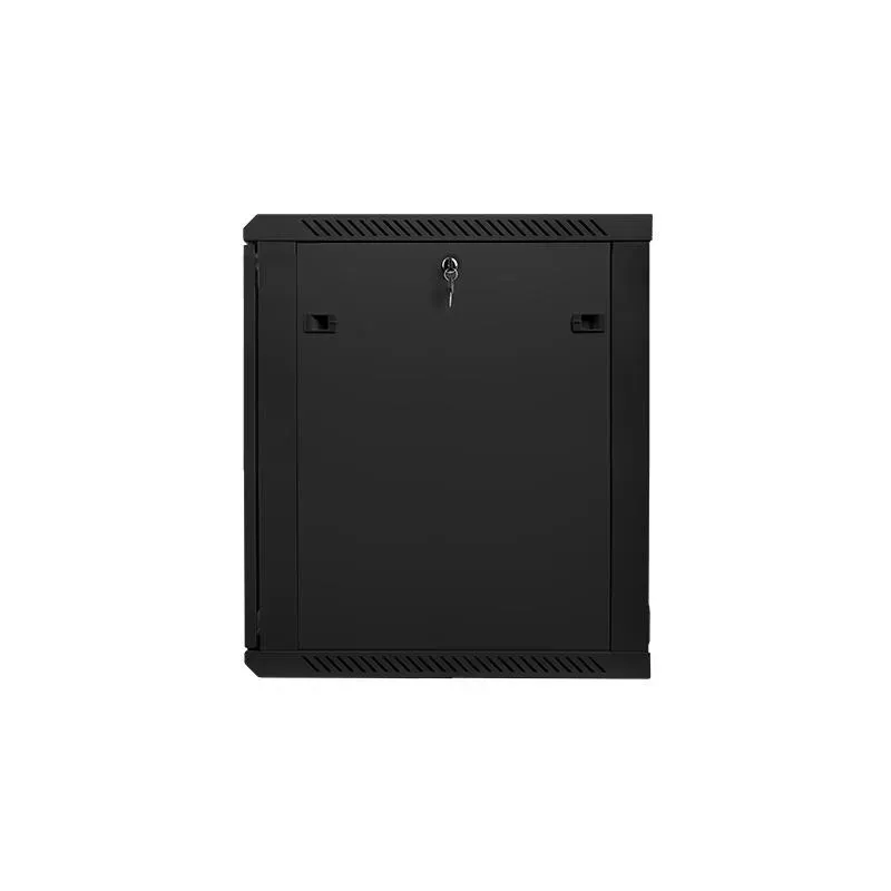 Szafa instalacyjna Rack wisząca 19" 15U 600x600 czarna | PartsPC.pl