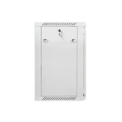 Szafa instalacyjna Rack wisząca 19" 15U 600x450 szara | PartsPC.pl