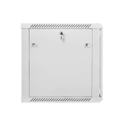 Szafa instalacyjna Rack wisząca 19" 12U 600x600 szara | PartsPC.pl