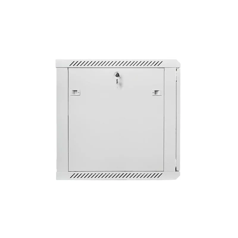 Szafa instalacyjna Rack wisząca 19" 12U 600x600 szara | PartsPC.pl