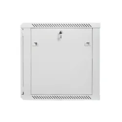 Szafa instalacyjna Rack wisząca 19" 12U 600x600 szara | PartsPC.pl