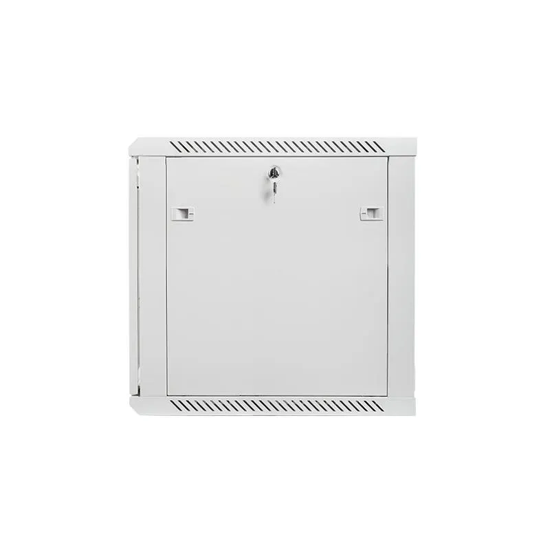 Szafa instalacyjna Rack wisząca 19" 12U 600x600 szara | PartsPC.pl
