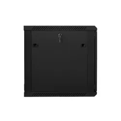 Szafa instalacyjna Rack wisząca 19" 12U 600x600 czarna... | PartsPC.pl