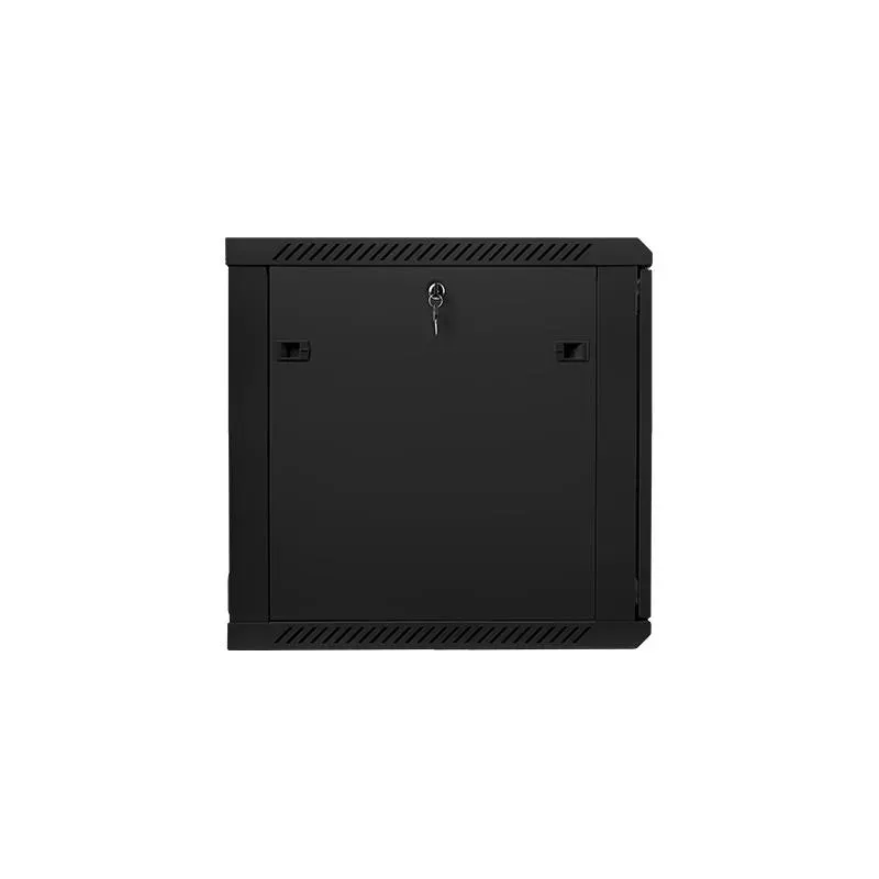 Szafa instalacyjna Rack wisząca 19" 12U 600x600 czarna... | PartsPC.pl