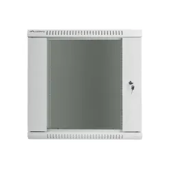 Szafa instalacyjna Rack wisząca 19" 12U 600x450 szara... | PartsPC.pl