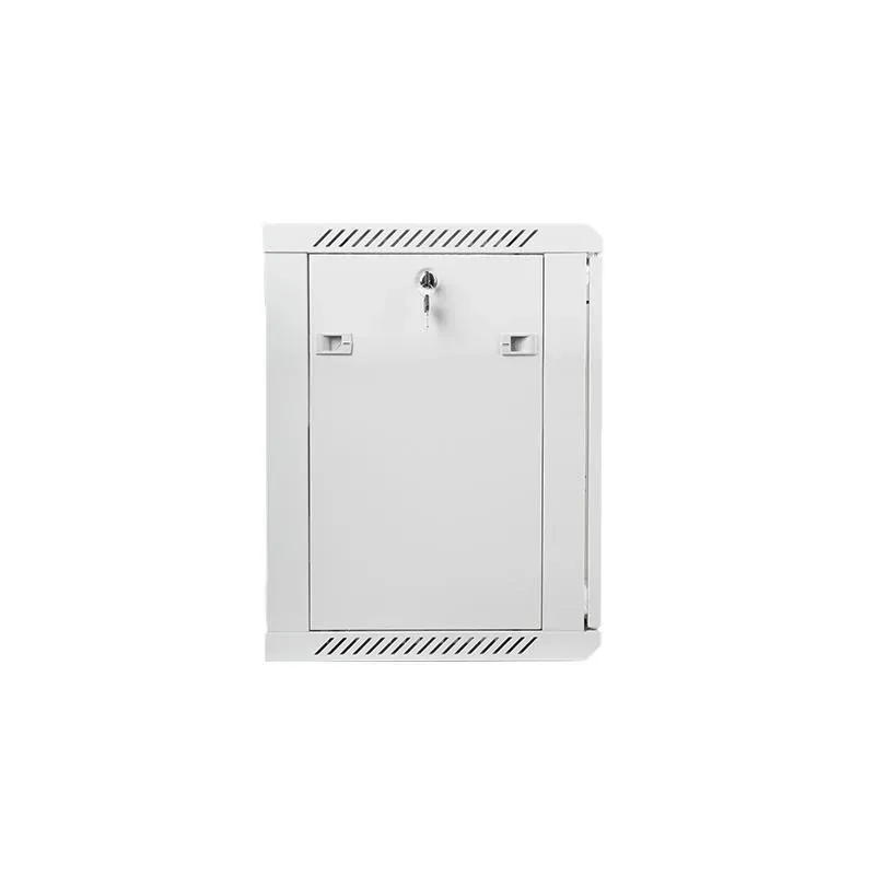 Szafa instalacyjna Rack wisząca 19" 12U 600x450 szara... | PartsPC.pl