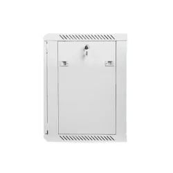Szafa instalacyjna Rack wisząca 19" 12U 600x450 szara... | PartsPC.pl