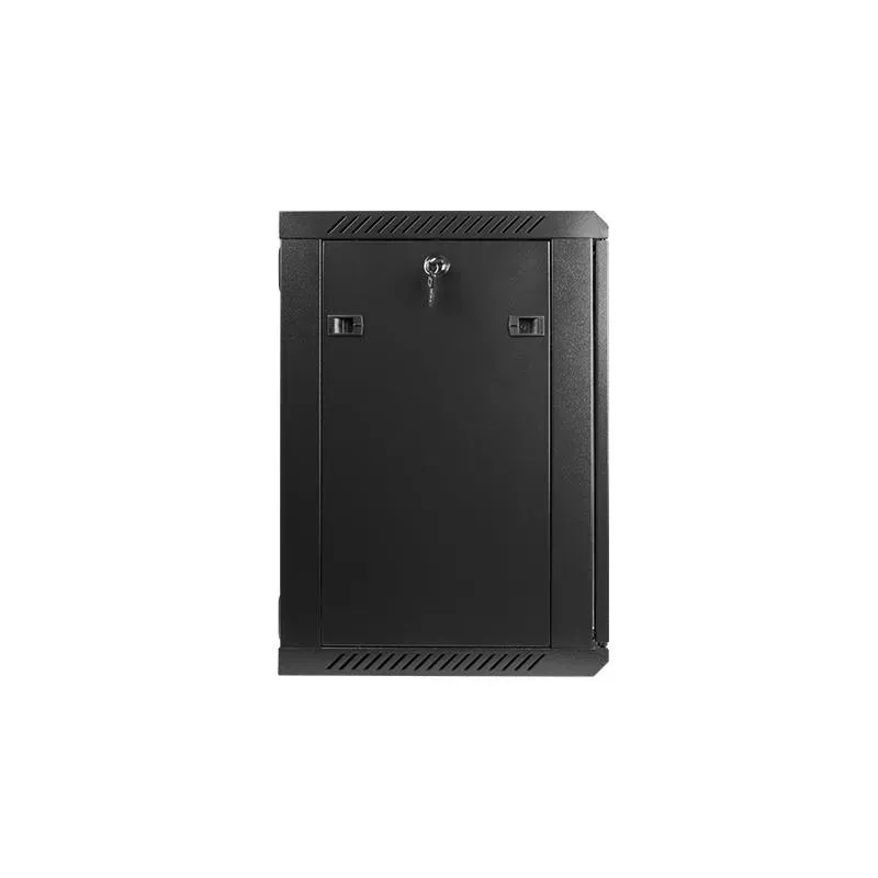 Szafa instalacyjna Rack wisząca 19" 12U 600x450 czarna | PartsPC.pl