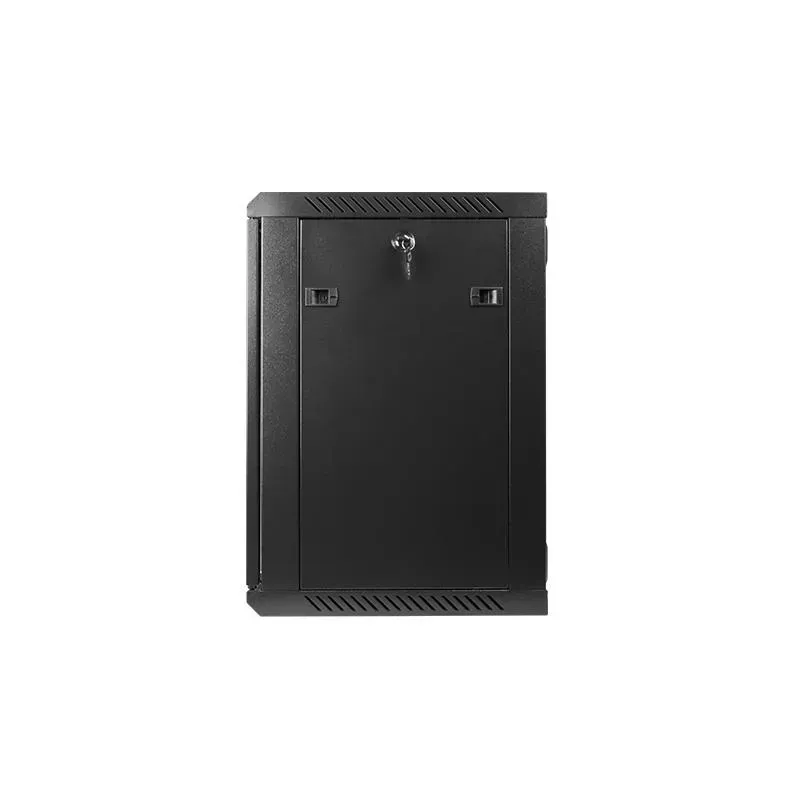 Szafa instalacyjna Rack wisząca 19" 12U 600x450 czarna | PartsPC.pl