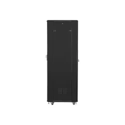 Szafa instalacyjna Rack stojąca 19" 42U 600x800 czarna | PartsPC.pl