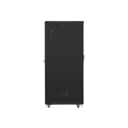 Szafa instalacyjna Rack stojąca 19" 42U 800x1000 czarna | PartsPC.pl