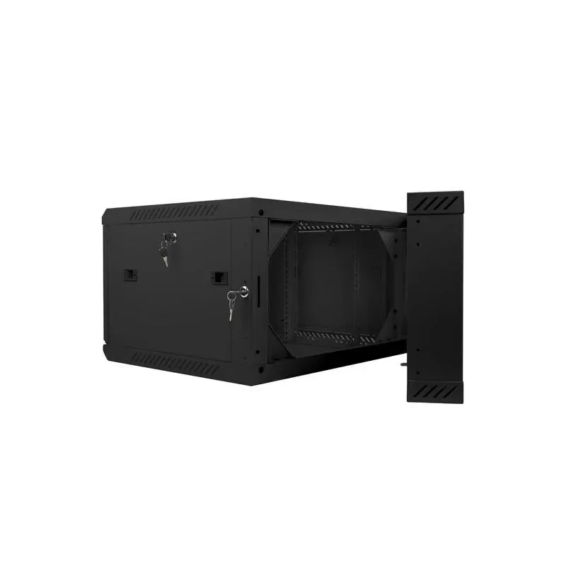 Szafa instalacyjna Rack dwusekcyjna wisząca 19" 6U | PartsPC.pl