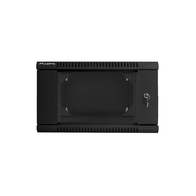 Szafa instalacyjna Rack dwusekcyjna wisząca 19" 6U | PartsPC.pl