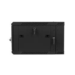 Szafa instalacyjna Rack dwusekcyjna wisząca 19" 6U | PartsPC.pl