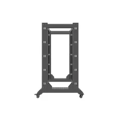 Stojak Open Rack Lanberg OR01-6822-B 22U 600x800 czarny | PartsPC.pl
