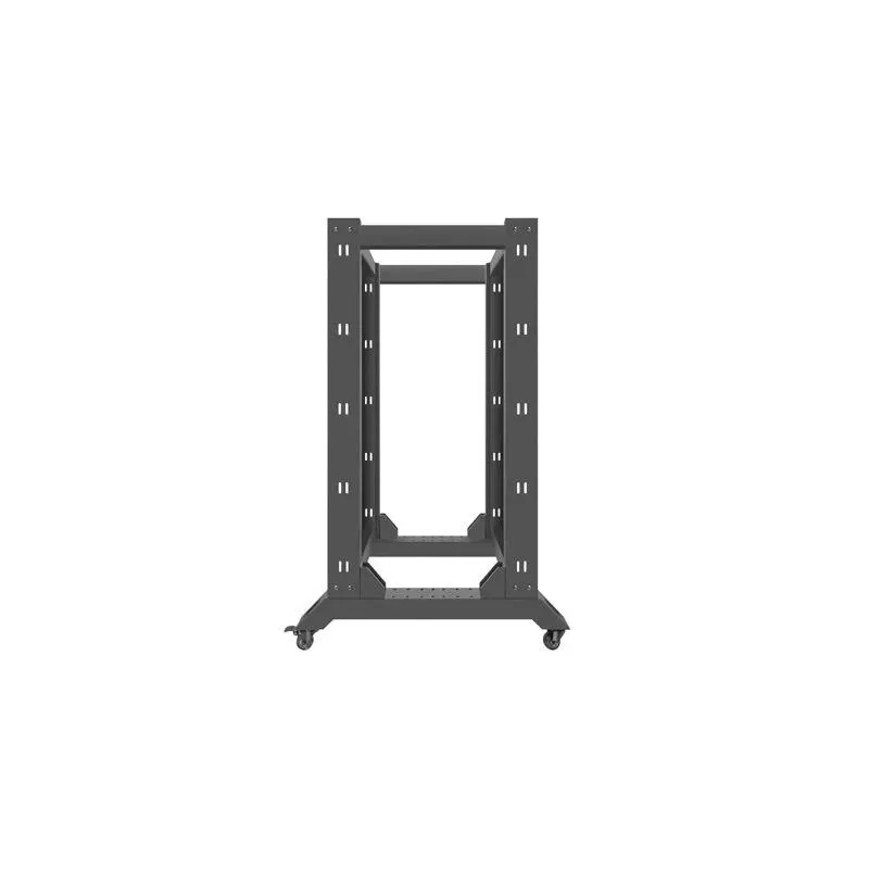 Stojak Open Rack Lanberg OR01-6822-B 22U 600x800 czarny | PartsPC.pl