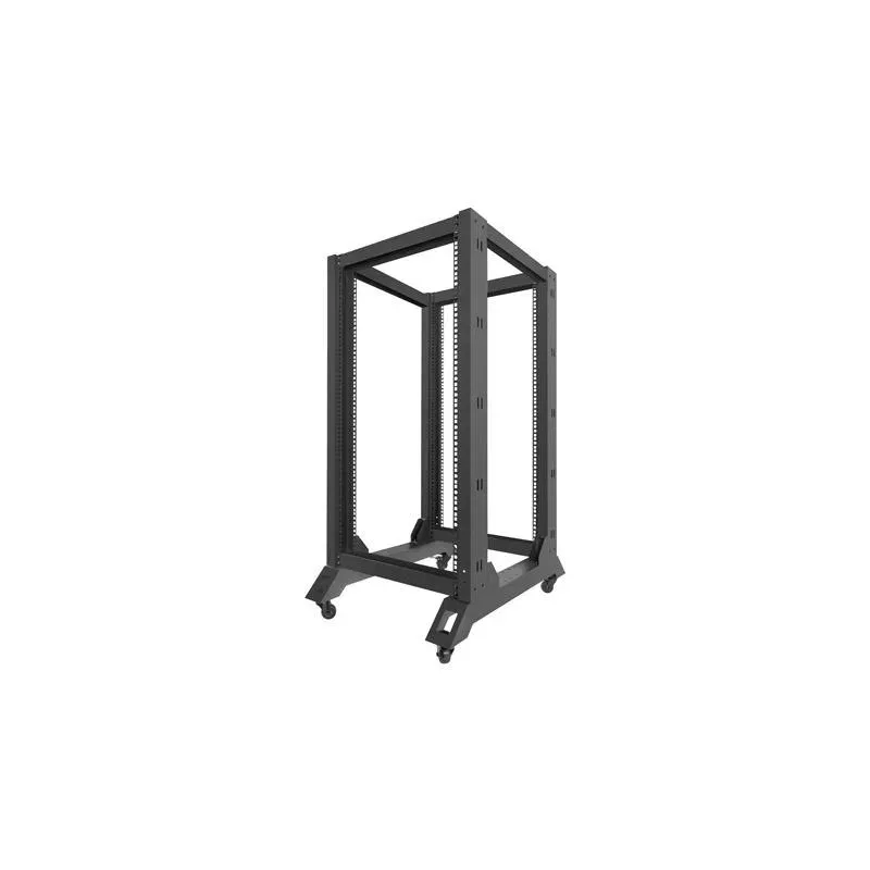 Stojak Open Rack Lanberg OR01-6822-B 22U 600x800 czarny | PartsPC.pl