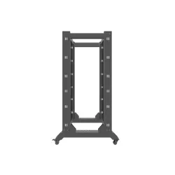 Stojak Open Rack Lanberg OR01-6827-B 27U 600x800 czarny | PartsPC.pl