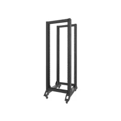 Stojak Open Rack Lanberg OR01-6832-B 32U 600x800 czarny