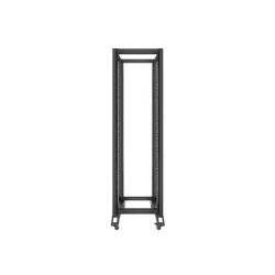 Stojak Open Rack Lanberg OR01-6842-B 42U 600x800 czarny | PartsPC.pl