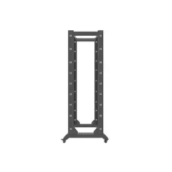 Stojak Open Rack Lanberg OR01-6842-B 42U 600x800 czarny | PartsPC.pl