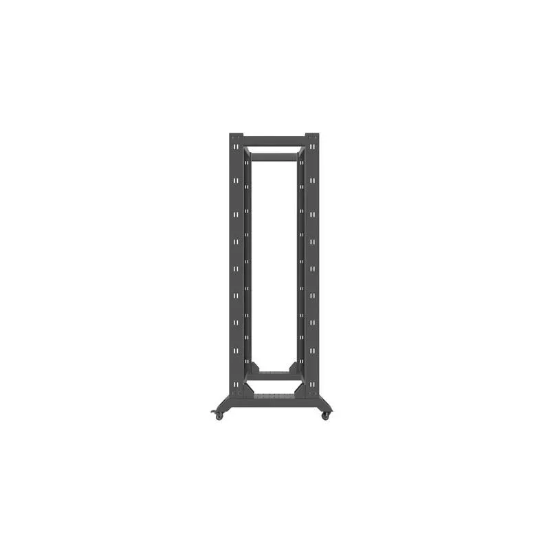 Stojak Open Rack Lanberg OR01-6842-B 42U 600x800 czarny | PartsPC.pl