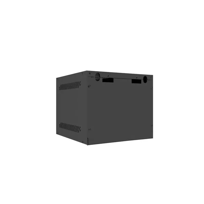 Szafa instalacyjna Rack wisząca 10" 4U 280x310mm czarna | PartsPC.pl