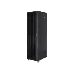 Szafa instalacyjna Rack stojąca 19" 37U 800x800 Drzwi | PartsPC.pl